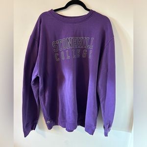 Stonehill College Crewneck